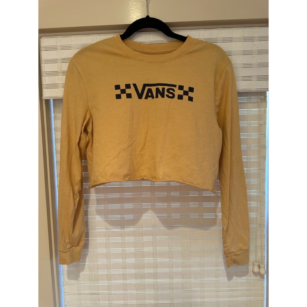 VANS— Crop Long Sleeve shirt